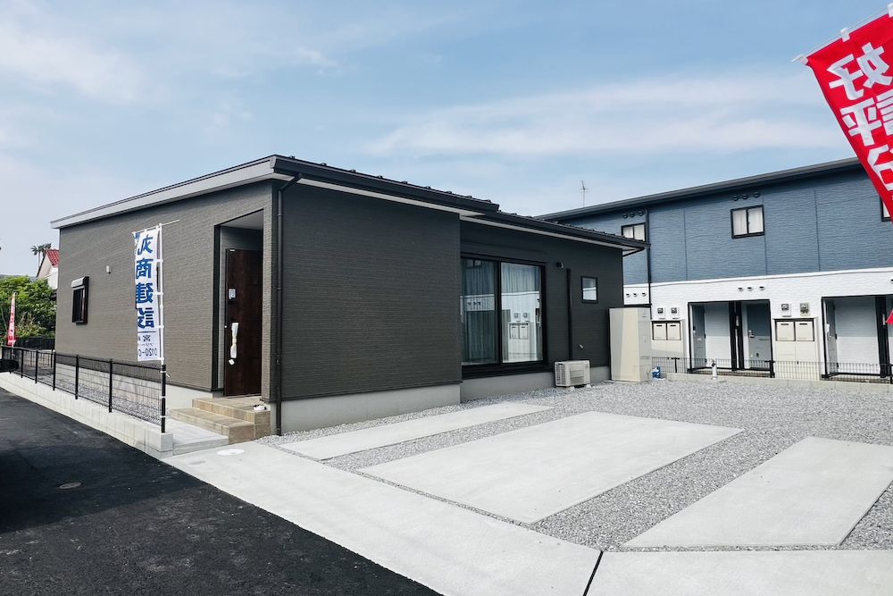 【宮崎店】宮崎空港近く北平屋建モデル