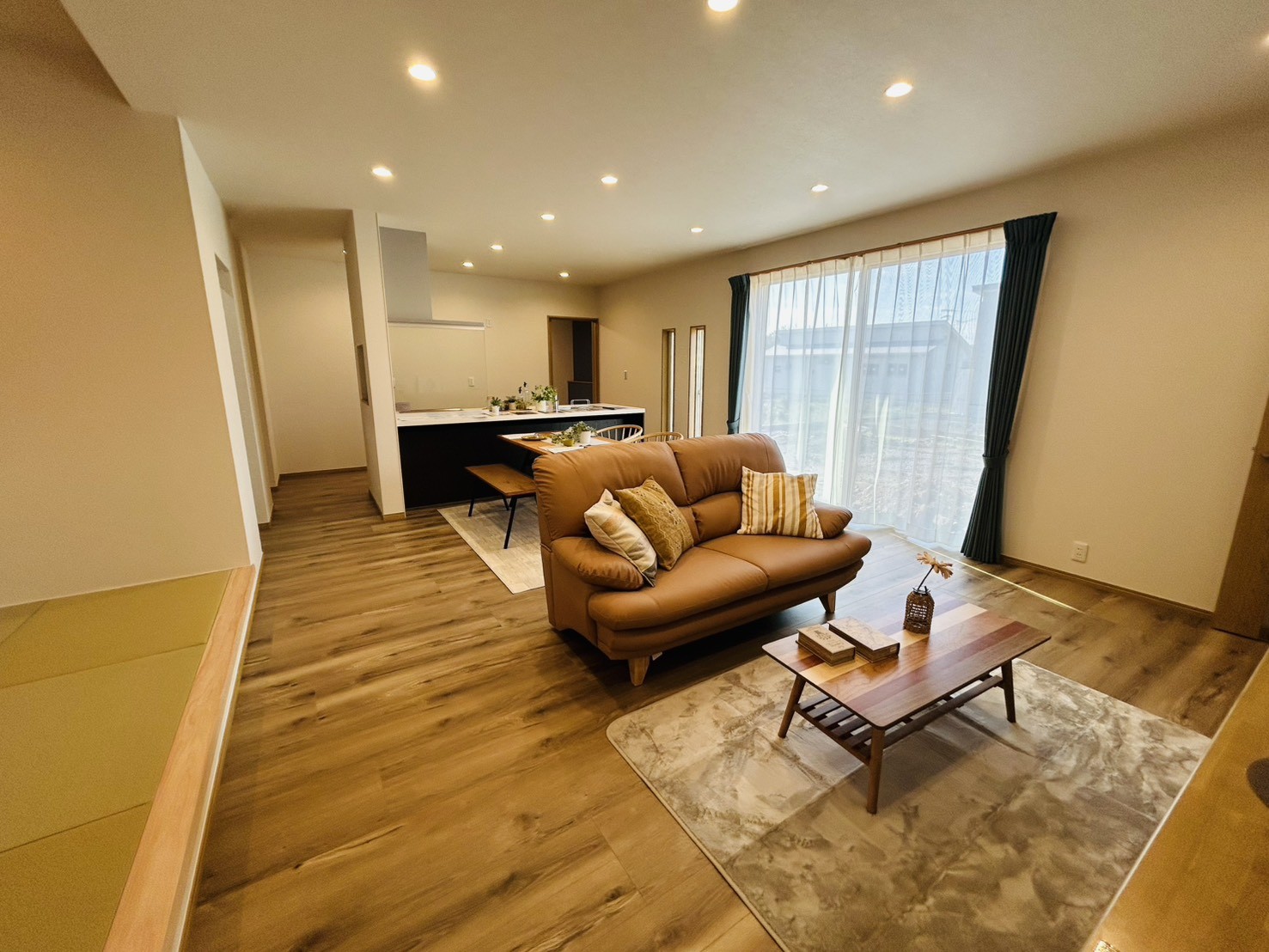 【小林店】堤亀尾原東中平屋建モデル - 画像3