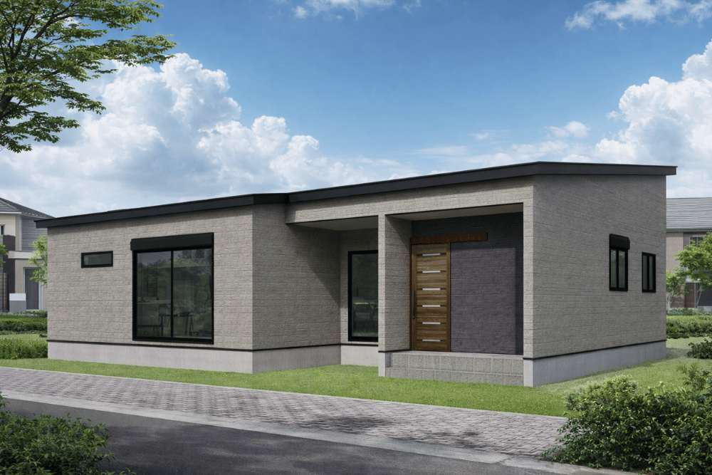 【宮崎北佐土原店】高鍋10号線西右平屋建モデル