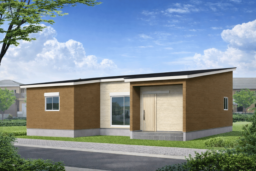 【宮崎北佐土原店】高鍋10号線西中平屋建モデル