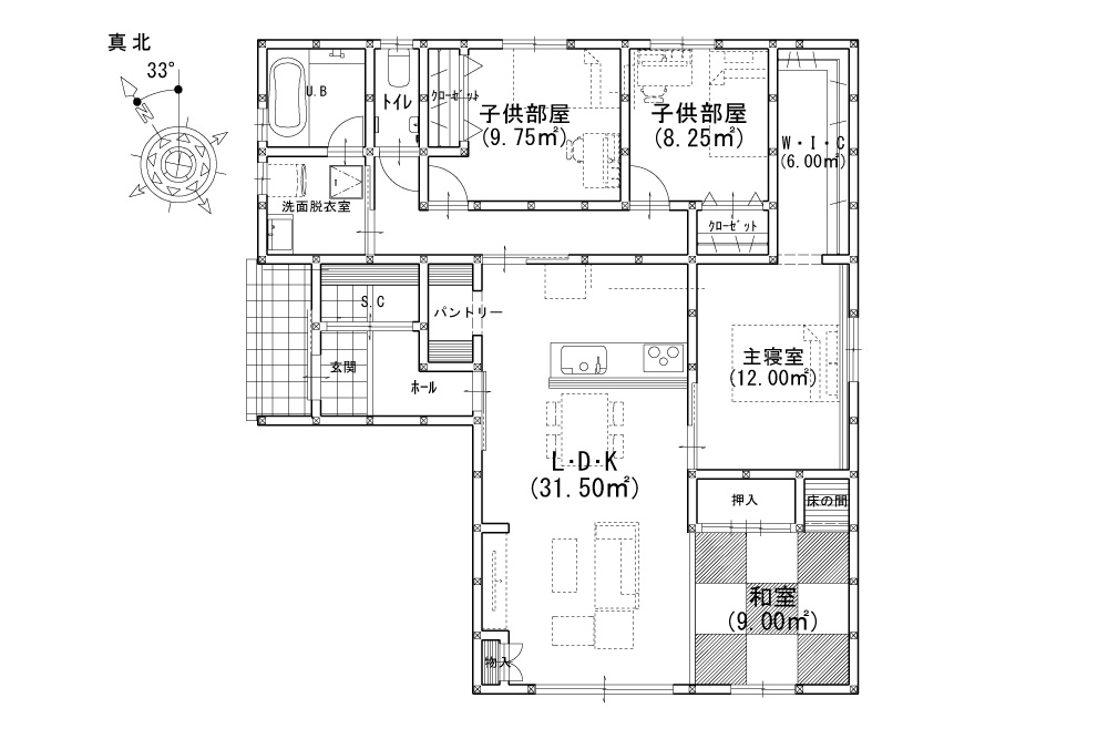 【宮崎北佐土原店】高鍋持田西平屋建モデル - 画像2