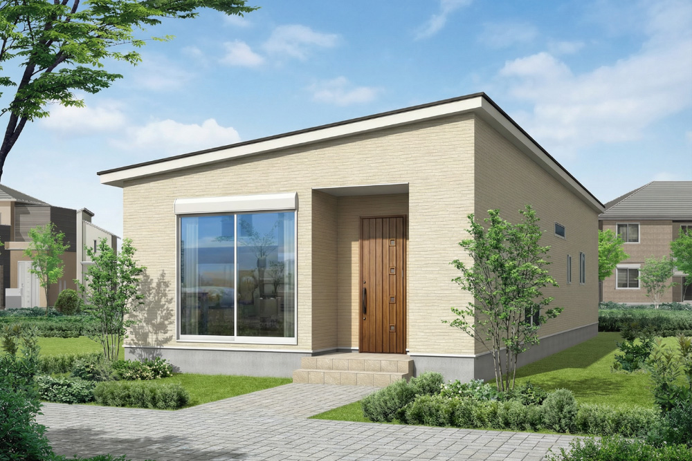 【宮崎店】田野町中原南平屋建モデル