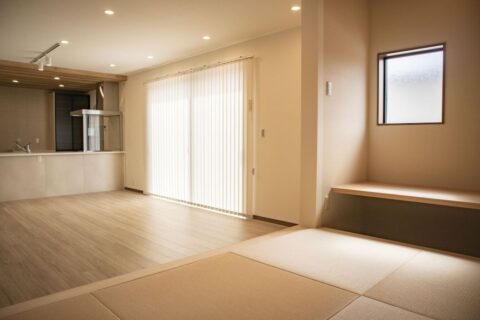 【施工事例】和室カウンターと1階ファミクロのある家｜収納と生活動線を考えた注文住宅