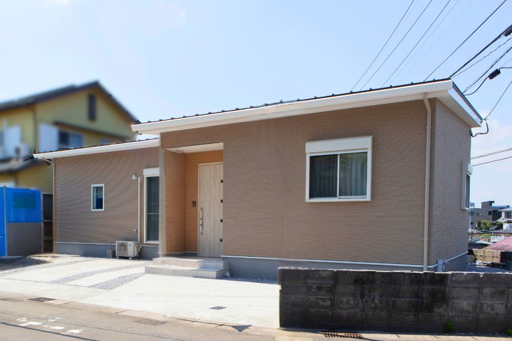 【宮崎店】希望ヶ丘3丁目角地平屋建モデル