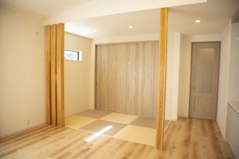 【施工事例】ホワイトトーンで統一した平屋｜収納と家事動線にこだわった暮らしやすい住まい