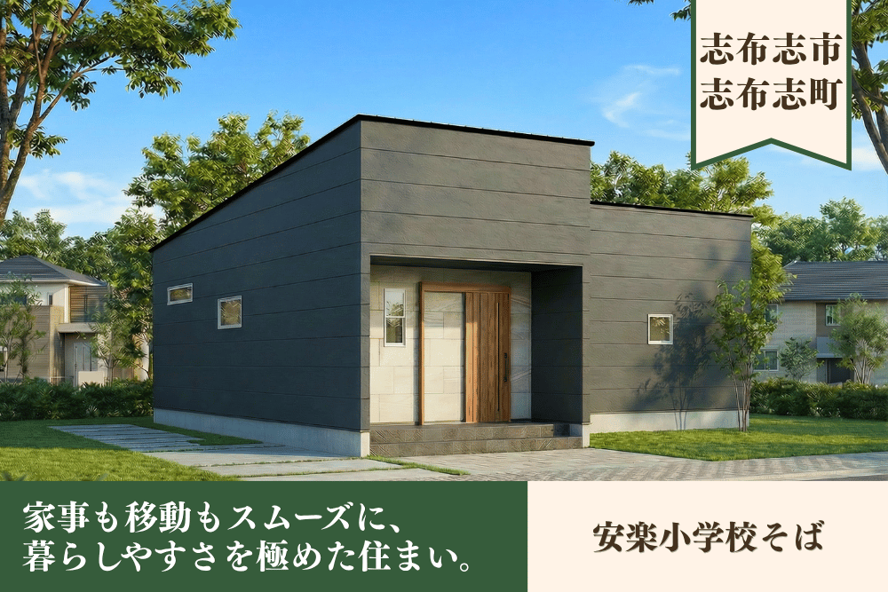 【鹿屋店】志布志2区画西平屋建モデル