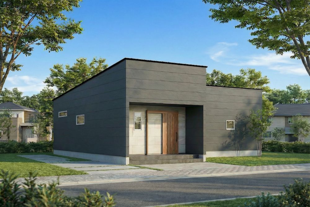 【鹿屋店】志布志2区画西平屋建モデル