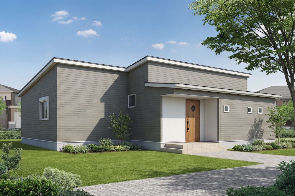 【都城店】上川東A平屋建モデル