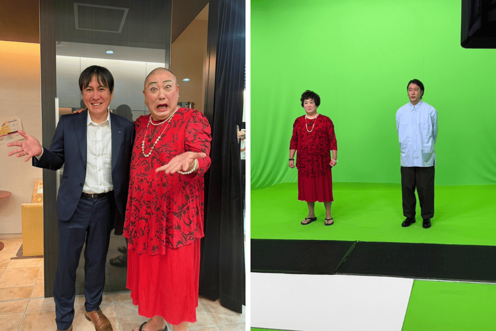 【社長ブログ】CM撮影！極楽とんぼ
