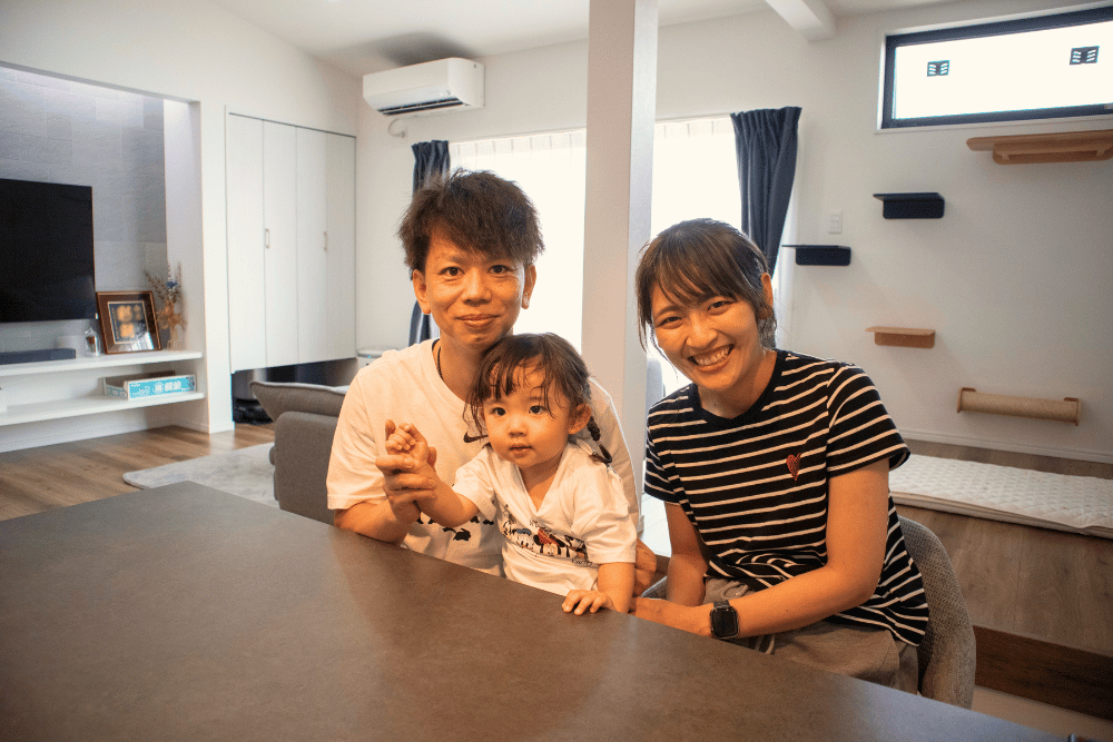 【お客様の声】「やりたい」をたくさん詰め込んだ、家族もペットものびのび暮らせる住まい